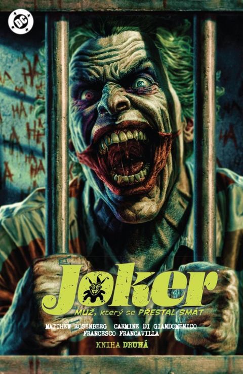 Obrázek produktu: Joker - Muž, který se přestal smát 2