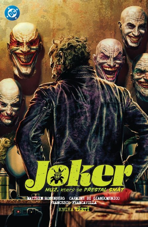 Obrázek produktu: Joker - Muž, který se přestal smát 3
