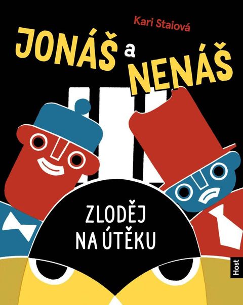 Obrázek produktu: Jonáš a Nenáš - Zloděj na útěku