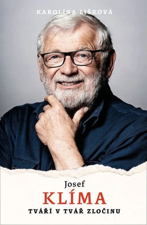 Obrázek produktu: Josef Klíma - Tváří v tvář zločinu