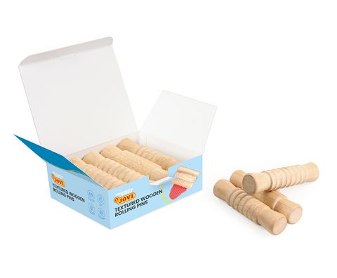 Obrázek produktu: JOVI BABY dřevěná razítka 9 ks - 3 motivy