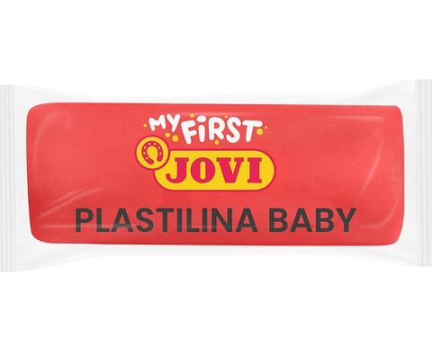 Obrázek produktu: JOVI BABY plastelína 38 g, červená