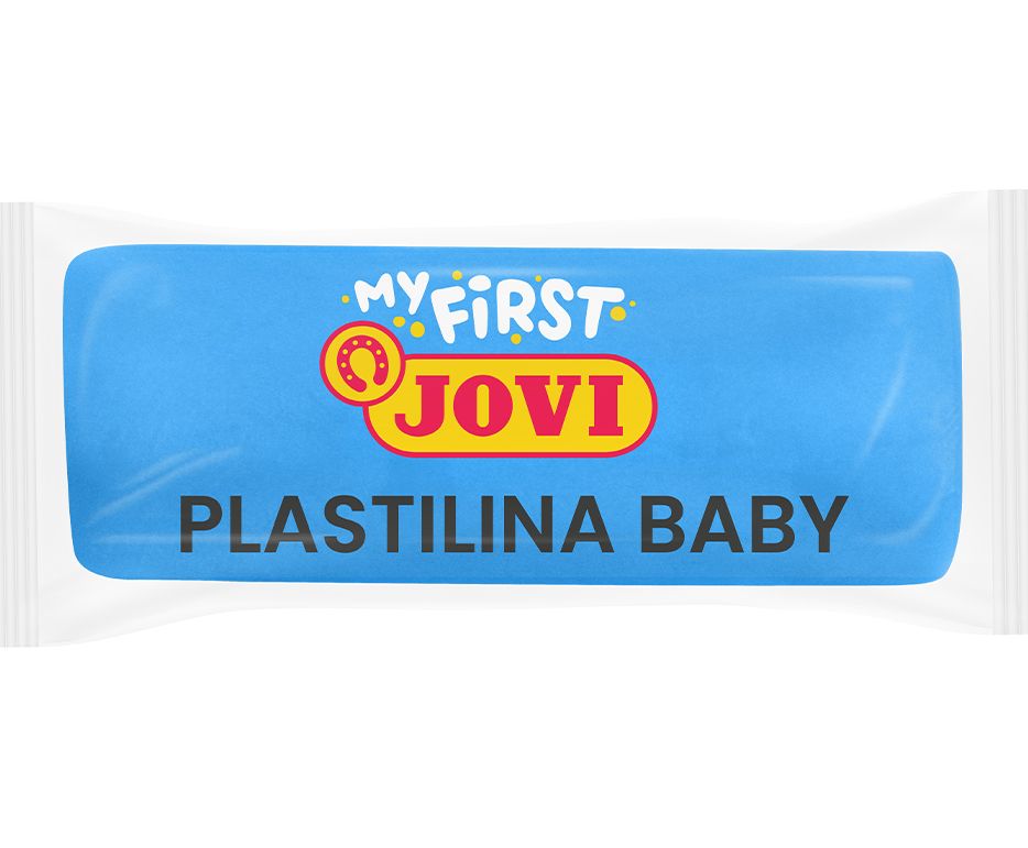 JOVI BABY plastelína 38 g, modrá