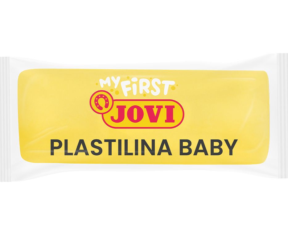 JOVI BABY plastelína 38 g, žlutá