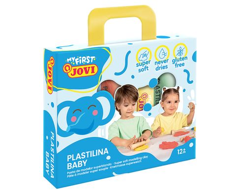 Obrázek produktu: JOVI BABY plastelína 4 x 38 g