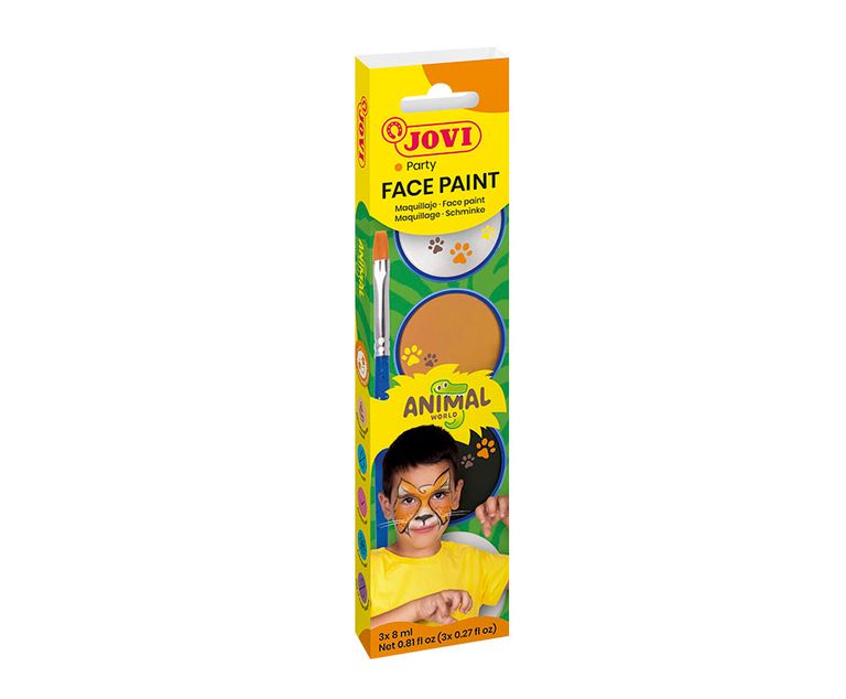JOVI Obličejové barvy 3x 8ml - Animal DAVER, spol. s r.o.