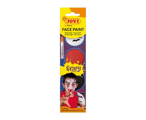 Obrázek produktu: JOVI Barvy na obličej sada Scary