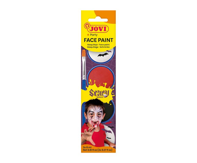 JOVI Obličejové barvy 3x 8ml - Scary DAVER, spol. s r.o.