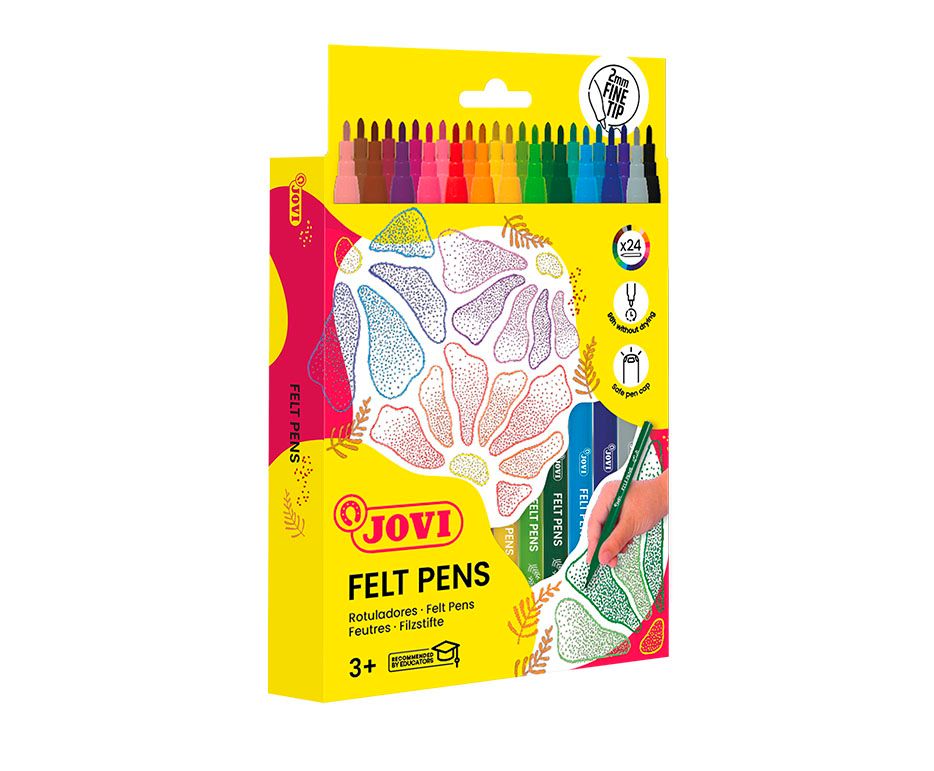 JOVI fixy 24 ks jemný hrot