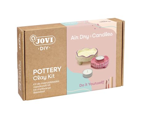 Obrázek produktu: JOVI kraft sada - Svíčky