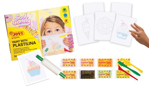 Obrázek produktu: JOVI malování plastelínou COOL CANDY sada