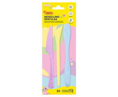 Obrázek produktu: JOVI nože na modelování 3 ks PASTEL