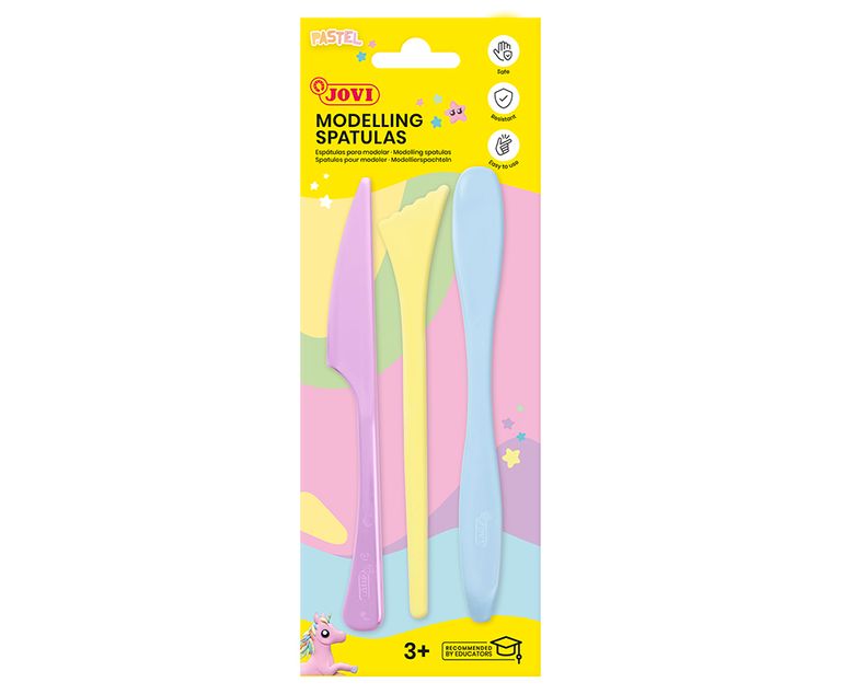 JOVI nože na modelování 3 ks PASTEL