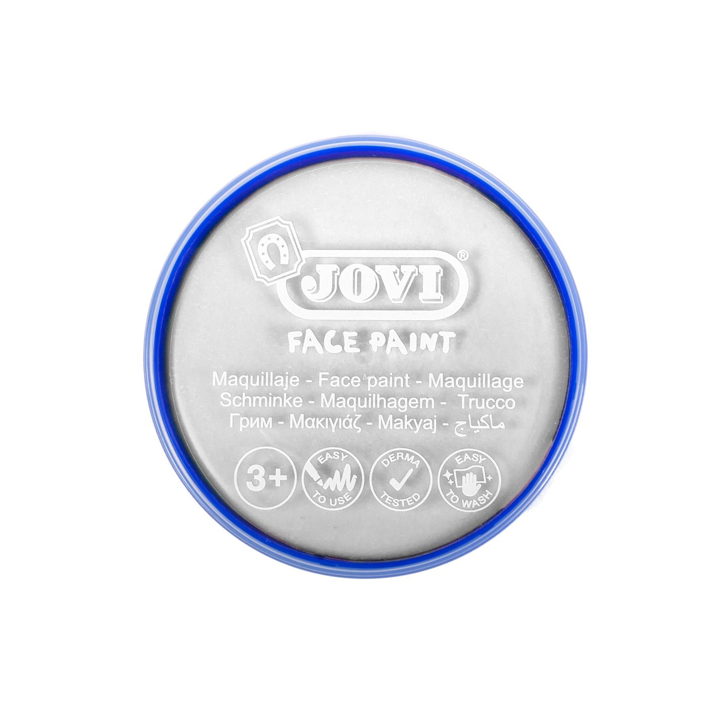 JOVI obličejová barva 8 ml polštář - bílá