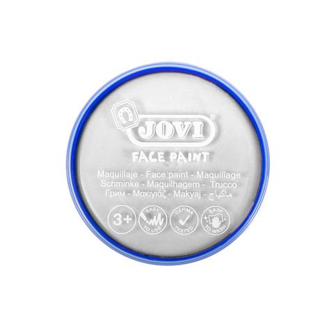 Obrázek produktu: JOVI obličejová barva 8 ml polštář - bílá