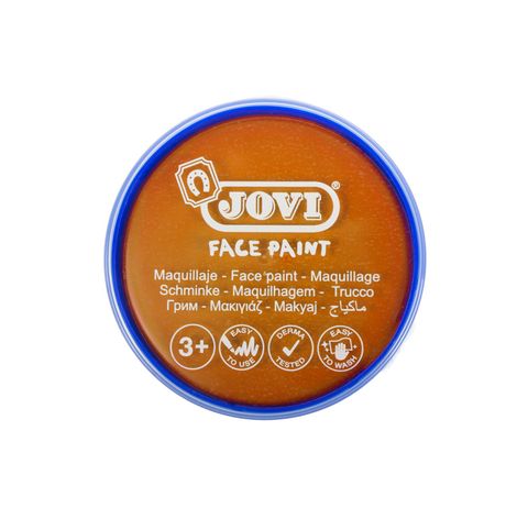 Obrázek produktu: JOVI obličejová barva 8 ml polštář - oranžová