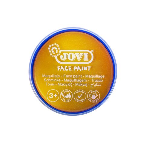 Obrázek produktu: JOVI obličejová barva 8 ml polštář - zlatá