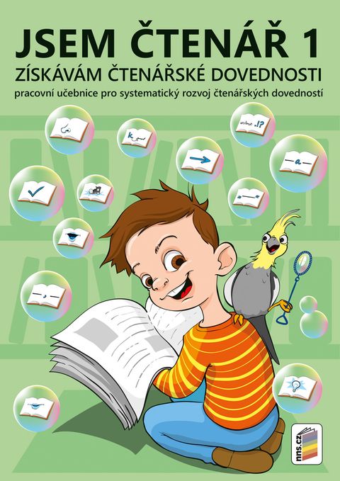 Obrázek produktu: Jsem čtenář 1 - Získávám čtenářské dovednosti