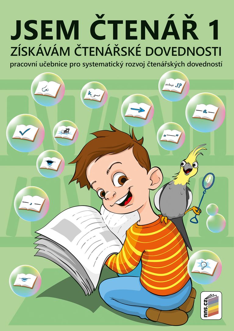 Levně Jsem čtenář 1 - Získávám čtenářské dovednosti