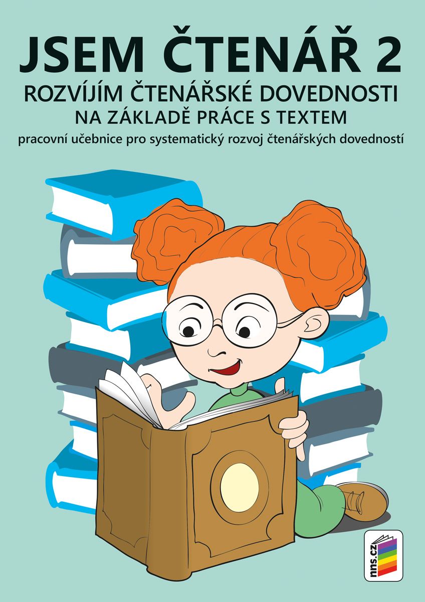 Jsem čtenář 2 - rozvíjím čtenářské dovednosti