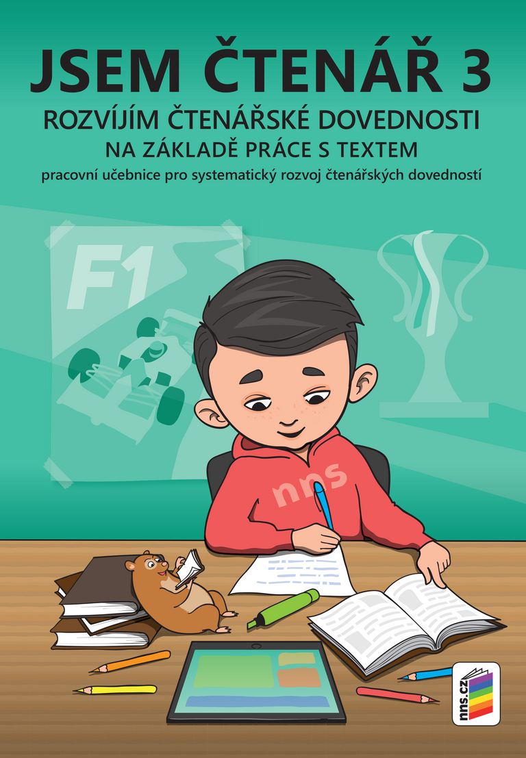 Jsem čtenář 3 (barevný, doporučeno pro 4.-5. ročník)