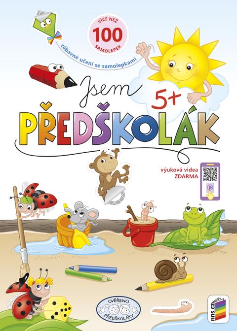 Obrázek produktu: Jsem předškolák