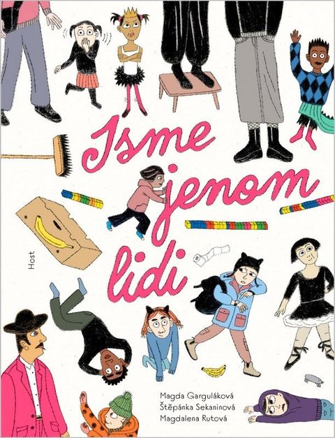 Obrázek produktu: Jsme jenom lidi