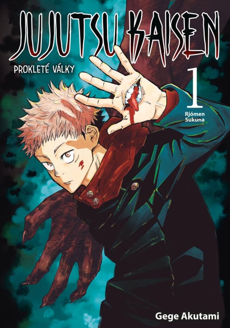 Jujutsu Kaisen Prokleté války 1 - Rjómen Sukuna
