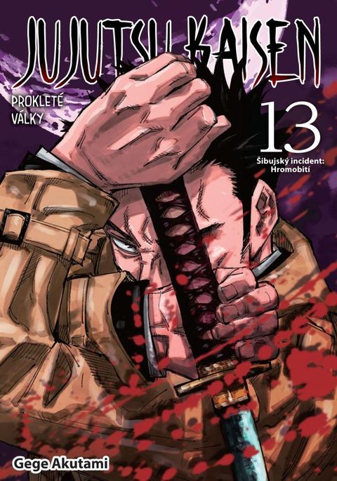 Obrázek produktu: Jujutsu Kaisen Prokleté války 13 - Šibujský incident: Hromobití