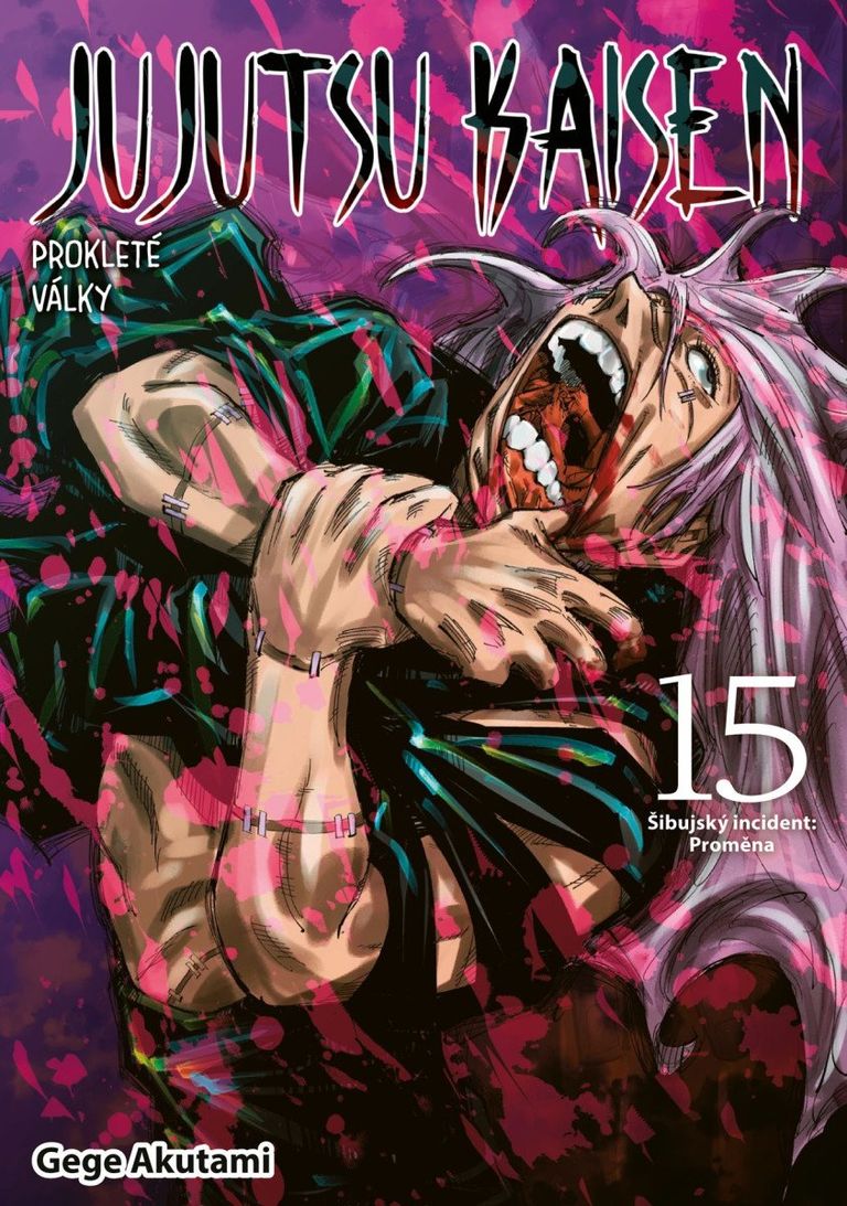 Levně Jujutsu Kaisen Prokleté války 15 - Šibujský incident: Proměna