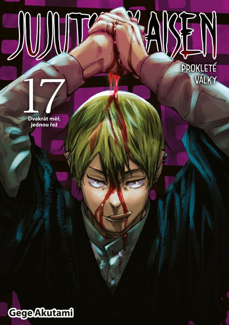Levně Jujutsu Kaisen Prokleté války 17 - Dvakrát měř, jednou řež
