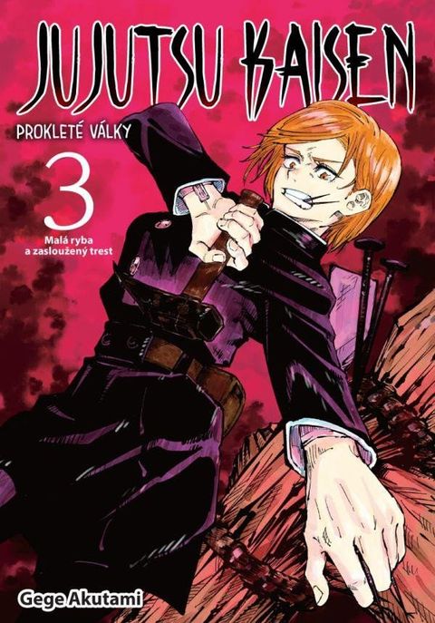 Obrázek produktu: Jujutsu Kaisen Prokleté války 3 - Malá ryba a zasloužený trest