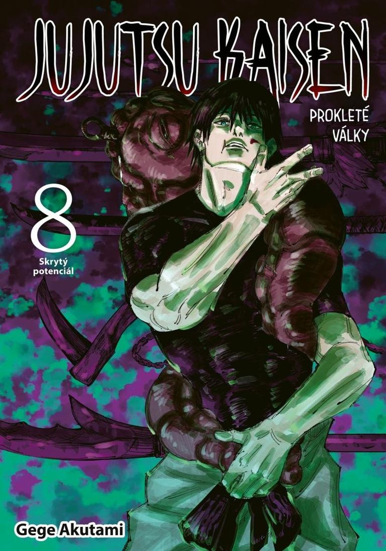 Jujutsu Kaisen - Prokleté války 8: Skrytý potenciál - Gege Akutami