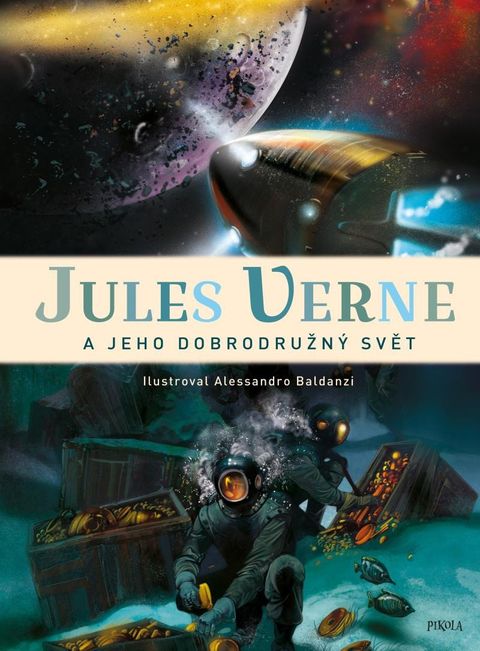 Obrázek produktu: Jules Verne a jeho dobrodružný svět
