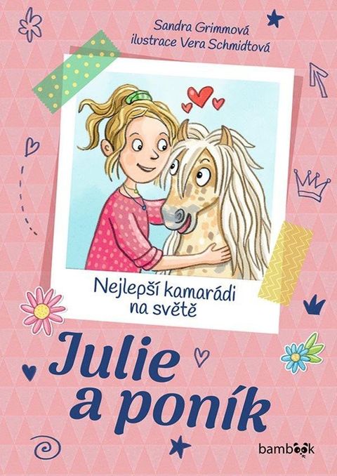 Obrázek produktu: Julie a poník – Nejlepší kamarádi na světě