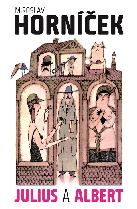 Obrázek produktu: Julius a Albert