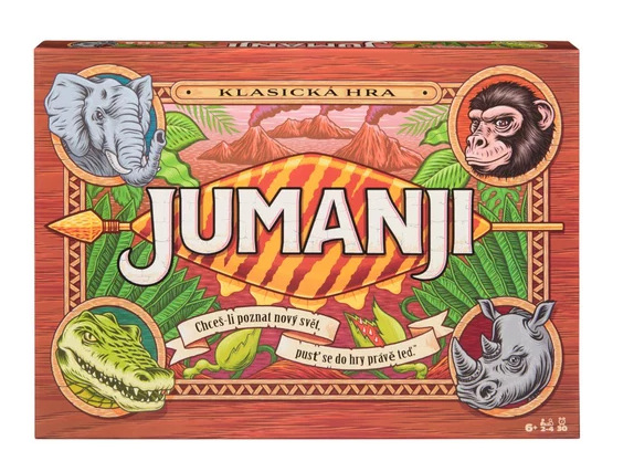 Společenská hra Jumanji