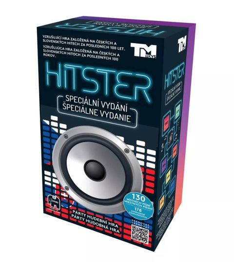 Obrázek produktu: JUMBO Hitster CZ/SK