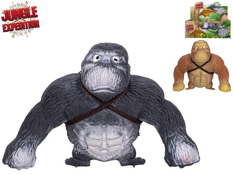 Obrázek produktu: Jungle Expedition gorila super strečová 10 cm