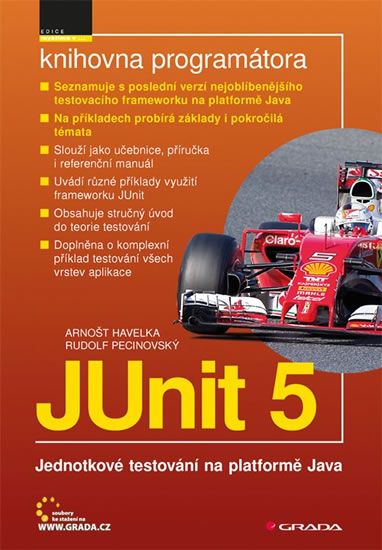 Obrázek produktu: JUnit 5 - Jednotkové testování na platformě Java