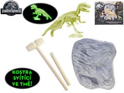 Obrázek produktu: Jurský svět sada pro tesání kostry T-Rexe
