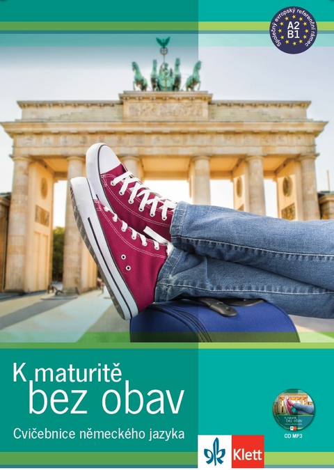 Obrázek produktu: K maturitě bez obav - cvičebnice + CD MP3