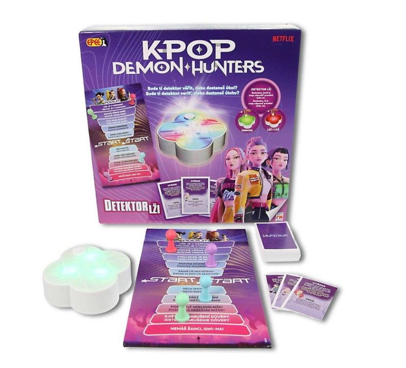 K-POP DEMON HUNTERS Detektor lži