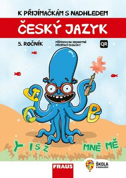 Obrázek produktu: K přijímačkám s nadhledem, český jazyk 5 2v1