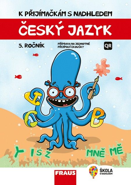 Obrázek produktu: K přijímačkám s nadhledem, český jazyk 5 2v1