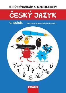 Obrázek produktu: K přijímačkám s nadhledem, český jazyk 9 2v1