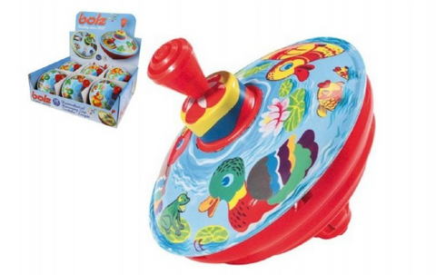 Obrázek produktu: Káča s kačenkami kov/ plast průměr 13 cm