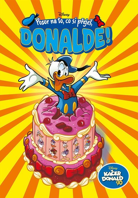 Obrázek produktu: Kačer Donald 90 - Pozor na to, co si přeješ, Donalde!