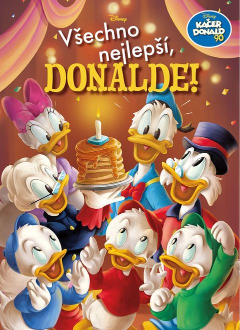 Obrázek produktu: Kačer Donald 90 - Všechno nejlepší, Donalde!