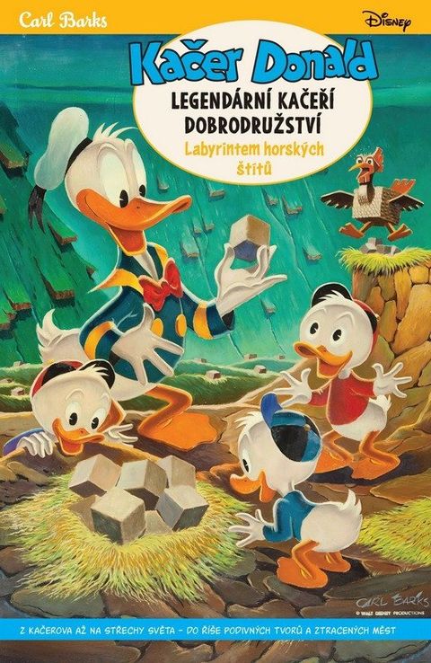 Obrázek produktu: Kačer Donald: Legendární kačeří dobrodružství - Labyrintem horských štítů